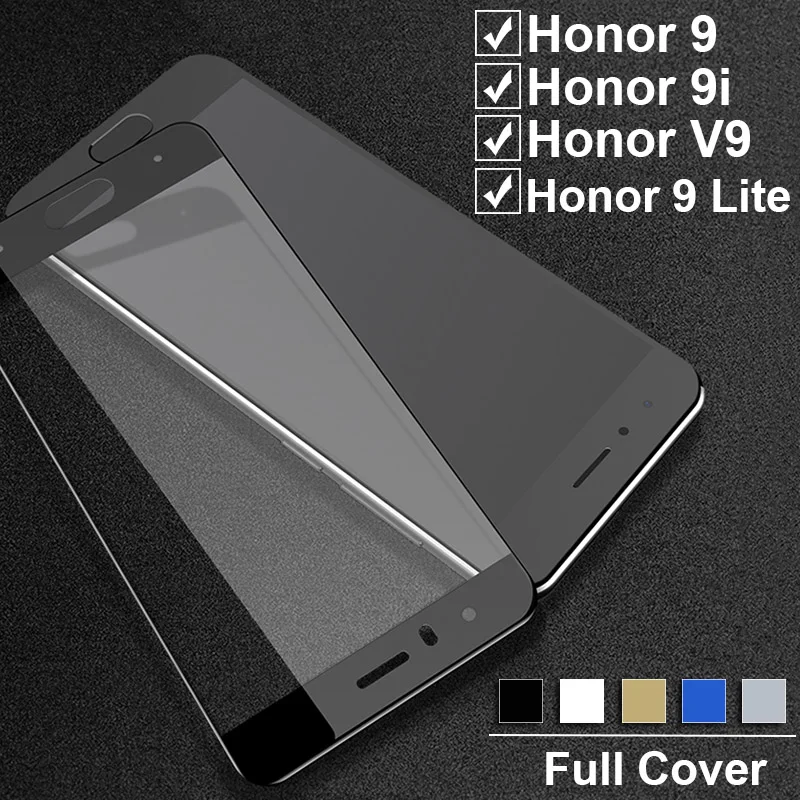 Защитное стекло на Honor 9 светильник для huawei Huavei Huawey Huawai Honer Onor 9i V9 Lite 9lite i9 9v закаленное стекло Tremp Pelicula Glas