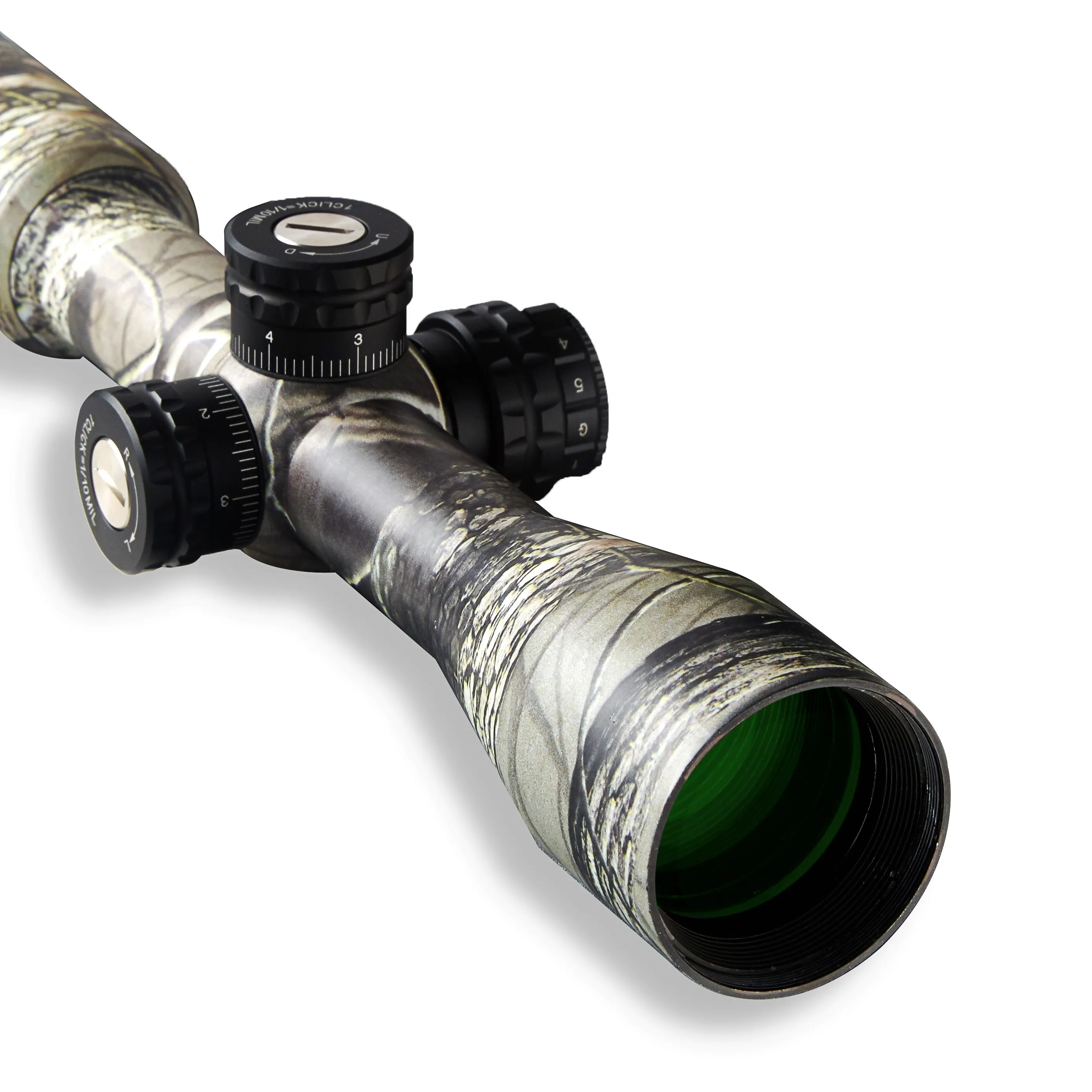 Bobcat King оптика BK 8X44 SFIR камуфляж внешний вид тактический Оптический Прицел Снайперская Охотничья винтовка прицела Воздушный прицел для ружья