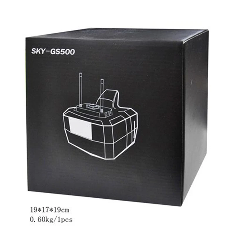Skyzone GS500 5 8G 48CH Raceband разнообразие FPV очки гарнитура дюймов 800*480 видео для телефона|fpv