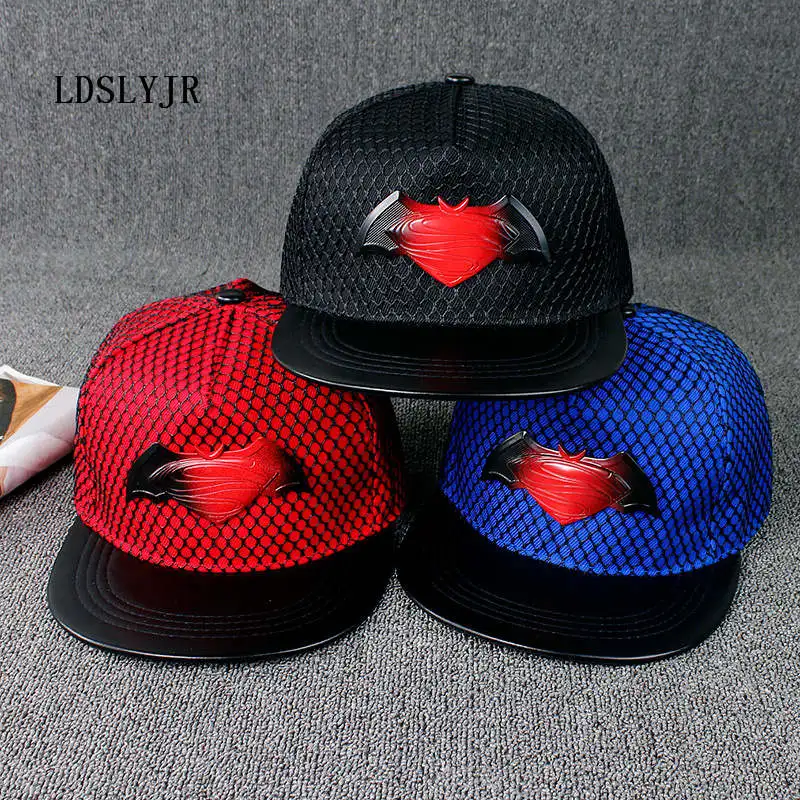 LDSLYJR акрил металла маска pathwork бейсболка хип-хоп кепка snapback cap шляпы для обувь для мужчин и женщин 06