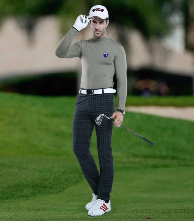 Брендовые мужские теплые рубашки для гольфа, футболки manga corta golf, вельветовые футболки, утолщенная Мужская одежда для гольфа, мужские Поло, спортивные рубашки