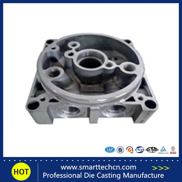 Обработка OEM Изготовление на заказ литых деталей высокого давления алюминиевого