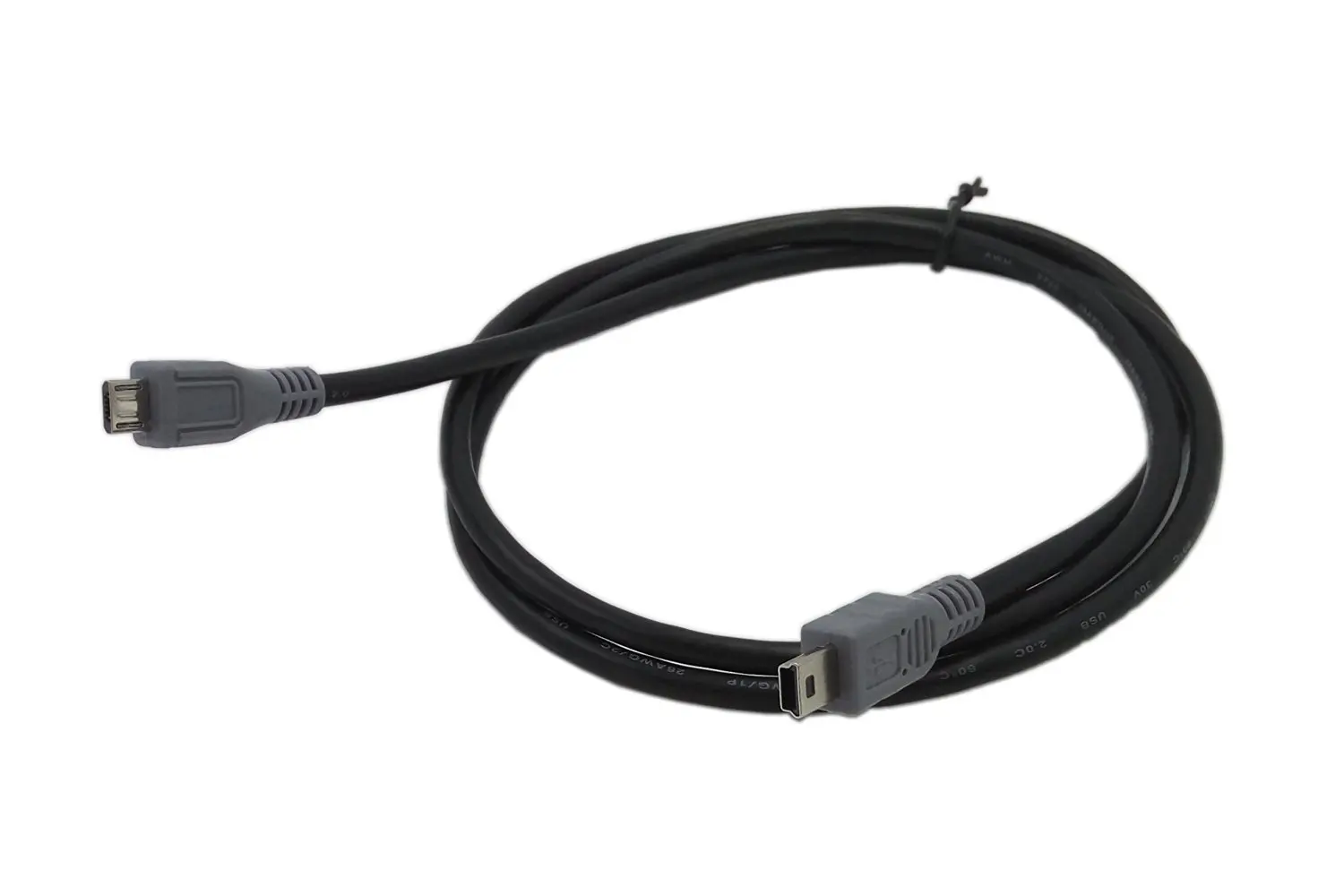 Переходник с Mini B папа на Micro адаптер OTG кабель передачи данных 1 м|mini b|mini to microcable mini