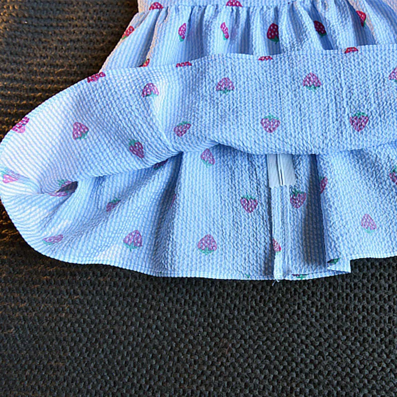 Toddler Girl Summer Dresses Striped Princess Girls Children Clothing Kids For With Headband 2019 | Детская одежда и обувь