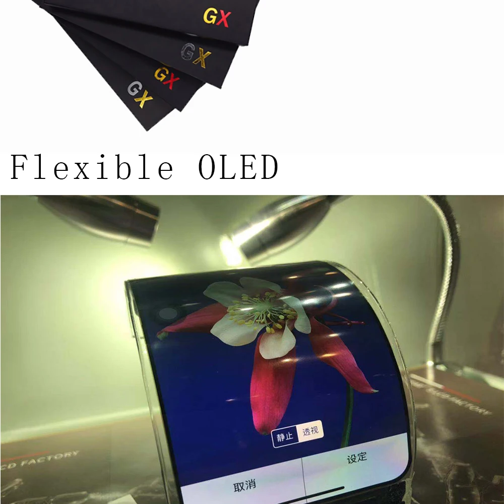 EFaith A+++ GX OEM AMOLED качество lcd Замена или дисплей для iPhone X OLED lcd с кодирующий преобразователь сенсорного экрана в сборе DHL
