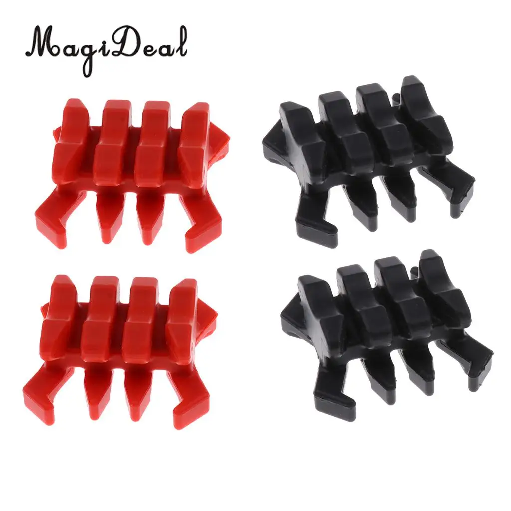 

MagiDeal Bow Stabilizer Limb Dampeners Limbsaver Vibration Absorber Silencer