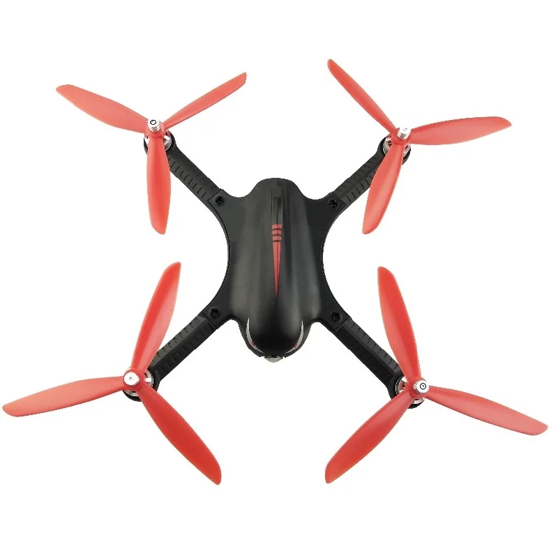 4 шт./компл. обновленное 3-листовое лезвие для MJX B3 B2 B2C B2W Bugs 3/2/ Hubsan H501S запасные