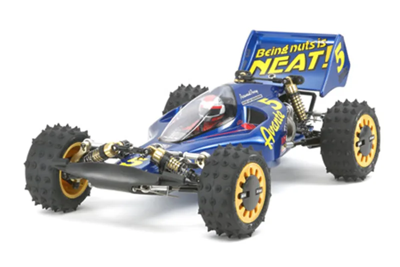 Тамия 58489 1/10 RC автомобиль внедорожник Racer 4WD Racing Buggy Avante (2011) комплект новый|Детали и