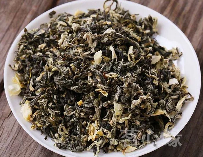 Китайский жасмин зеленый чай * джейд пруд белый снег 50 г | Продукты