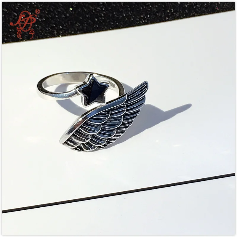 L &amp P Новое модное кольцо из стерлингового серебра 925 пробы для женщин и мужчин