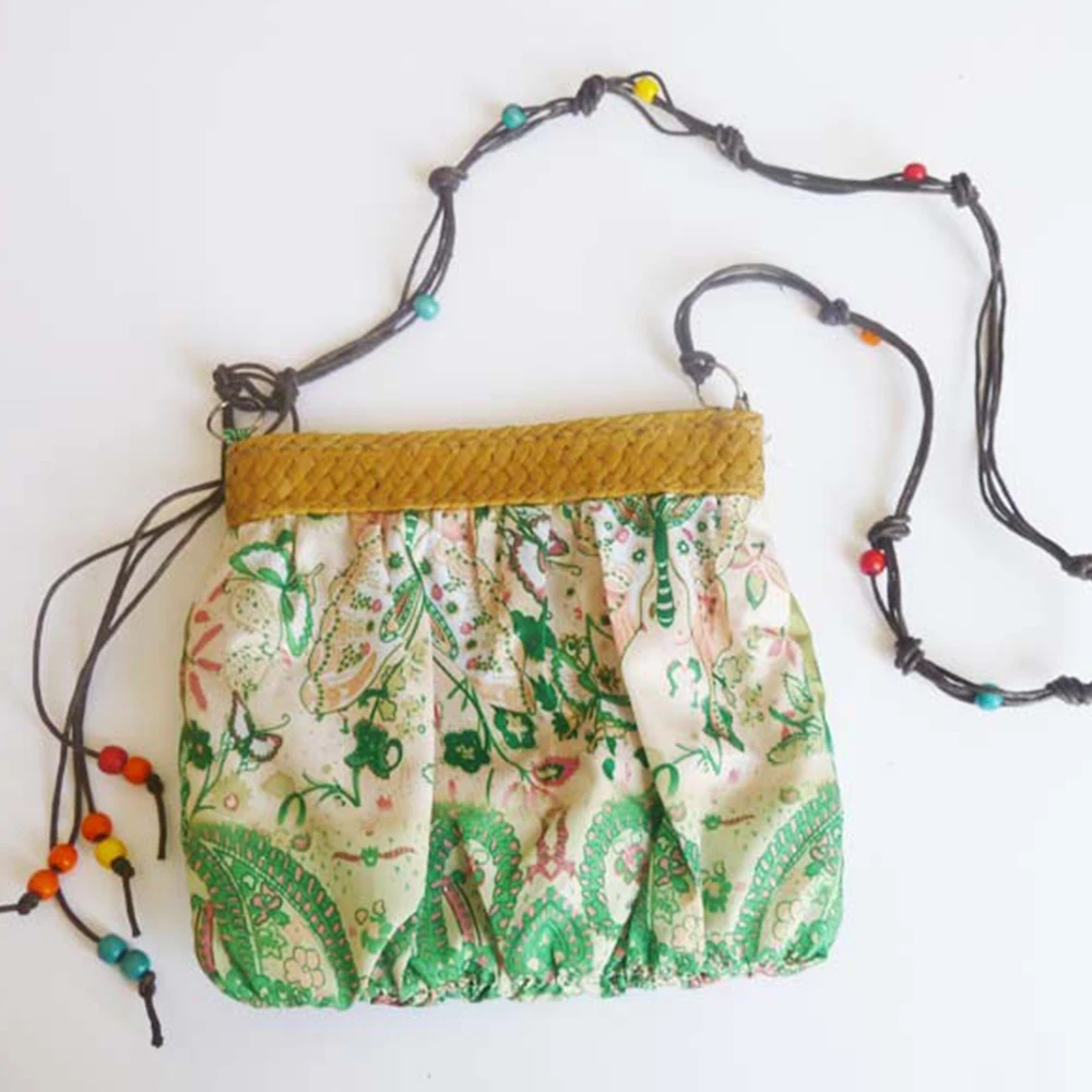 Boho Bohemia соломенная сумка пляжная мессенджер маленькая через плечо для женщин