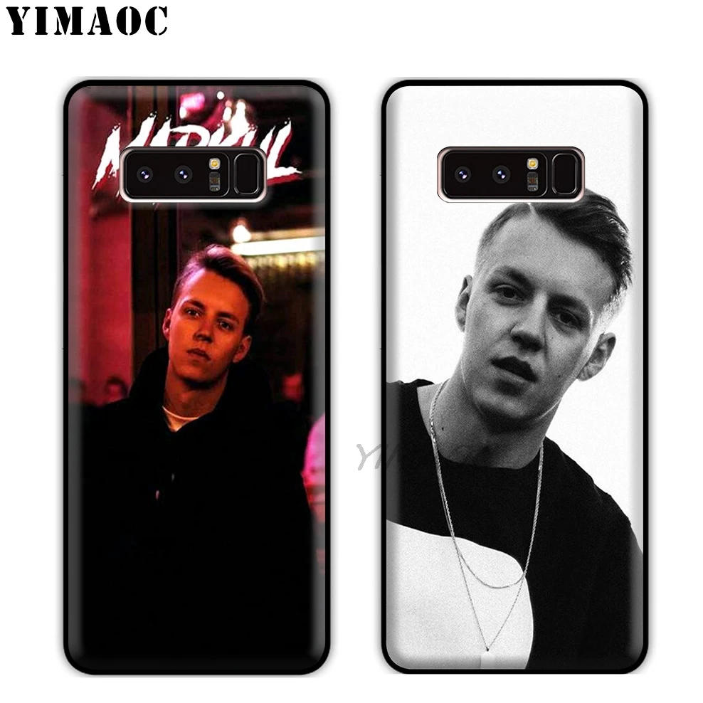 YIMAOC Markul Rapper Soft Silicone Case for Samsung Galaxy A9 A8 A6 Plus 2018 A5 A3 2017 2016 Note 9 8 |