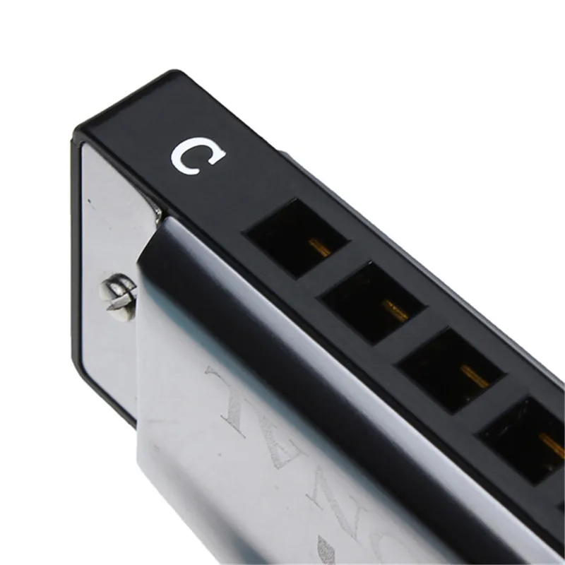 Высококачественная серебряная звезда HOHNER C Key 10 отверстий блюз джаз губная