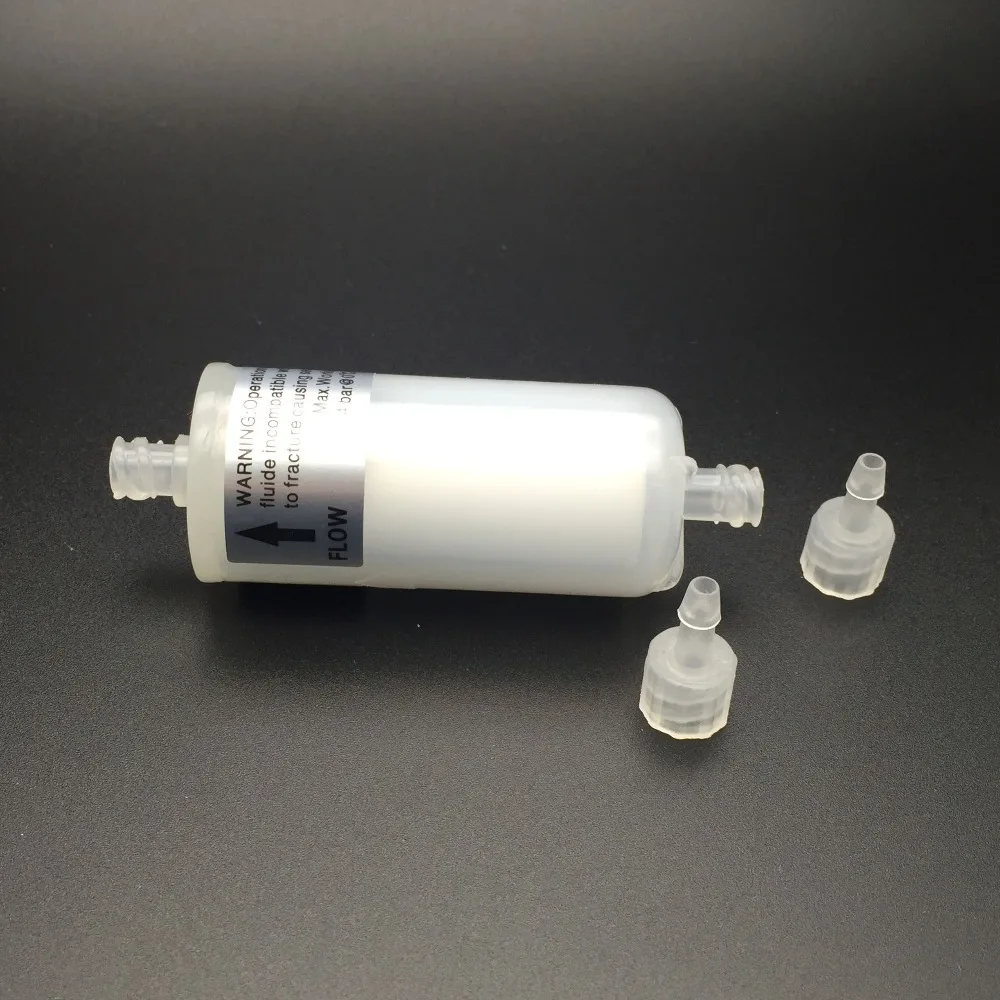 10 шт./лот 5-микронный чернильный фильтр для Infiniti/JHF/Allwin/Phaeton/Crystal