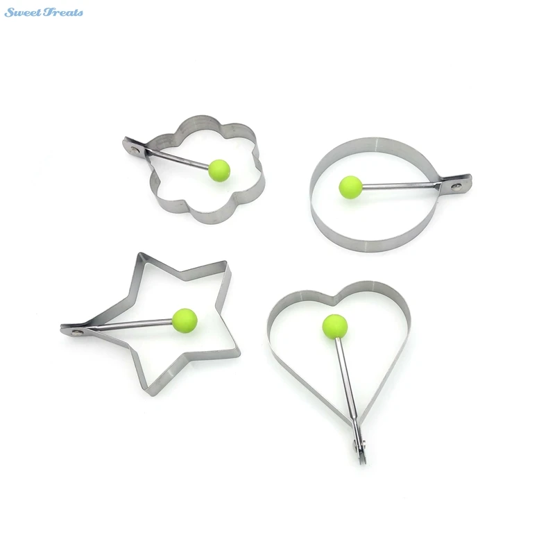 1 шт. Форма для яиц в форме животных из нержавеющей стали жареный яичный бок