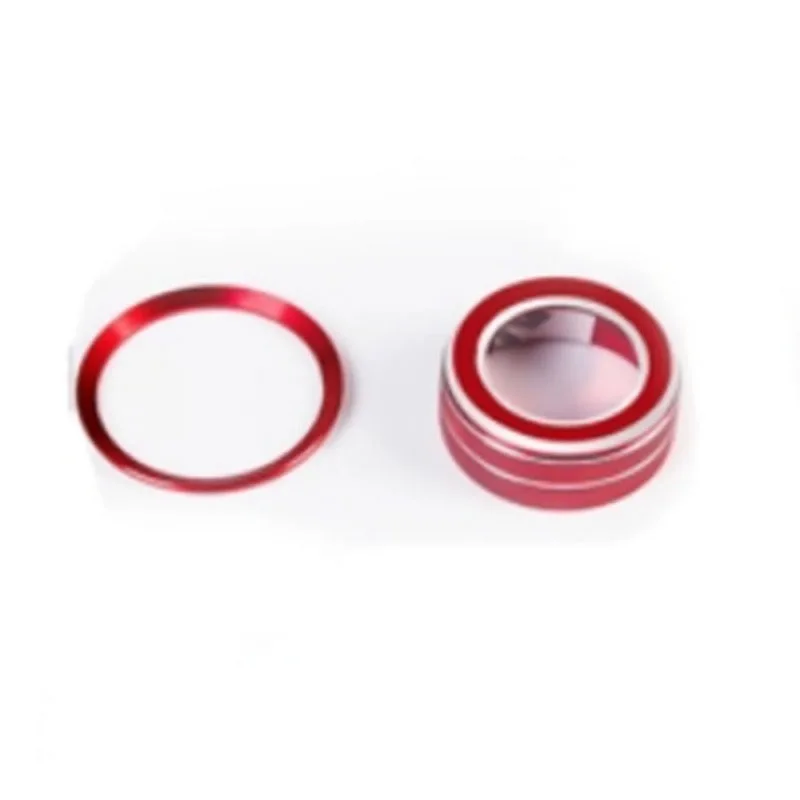 

Decor Ring Trim 2pcs Non-rust Non-fade For Jaguar XE XEL For XF XFL F-PACE