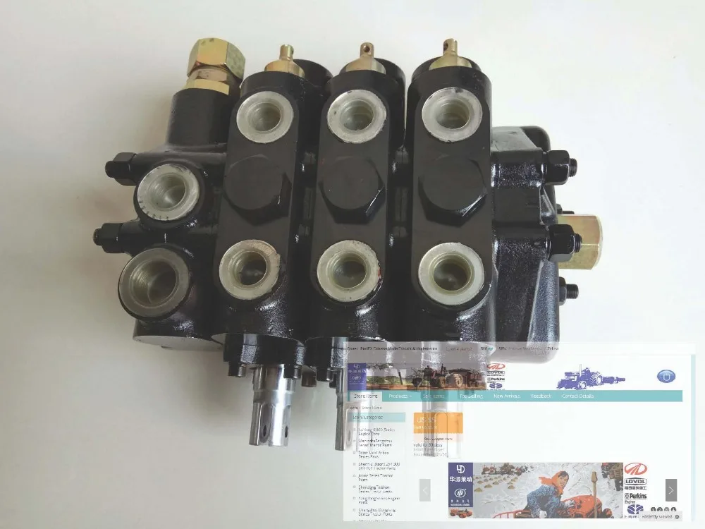 TG1204.582B.1 мульти регулирующий клапан в сборе для трактора серии TG1204|assembly| |