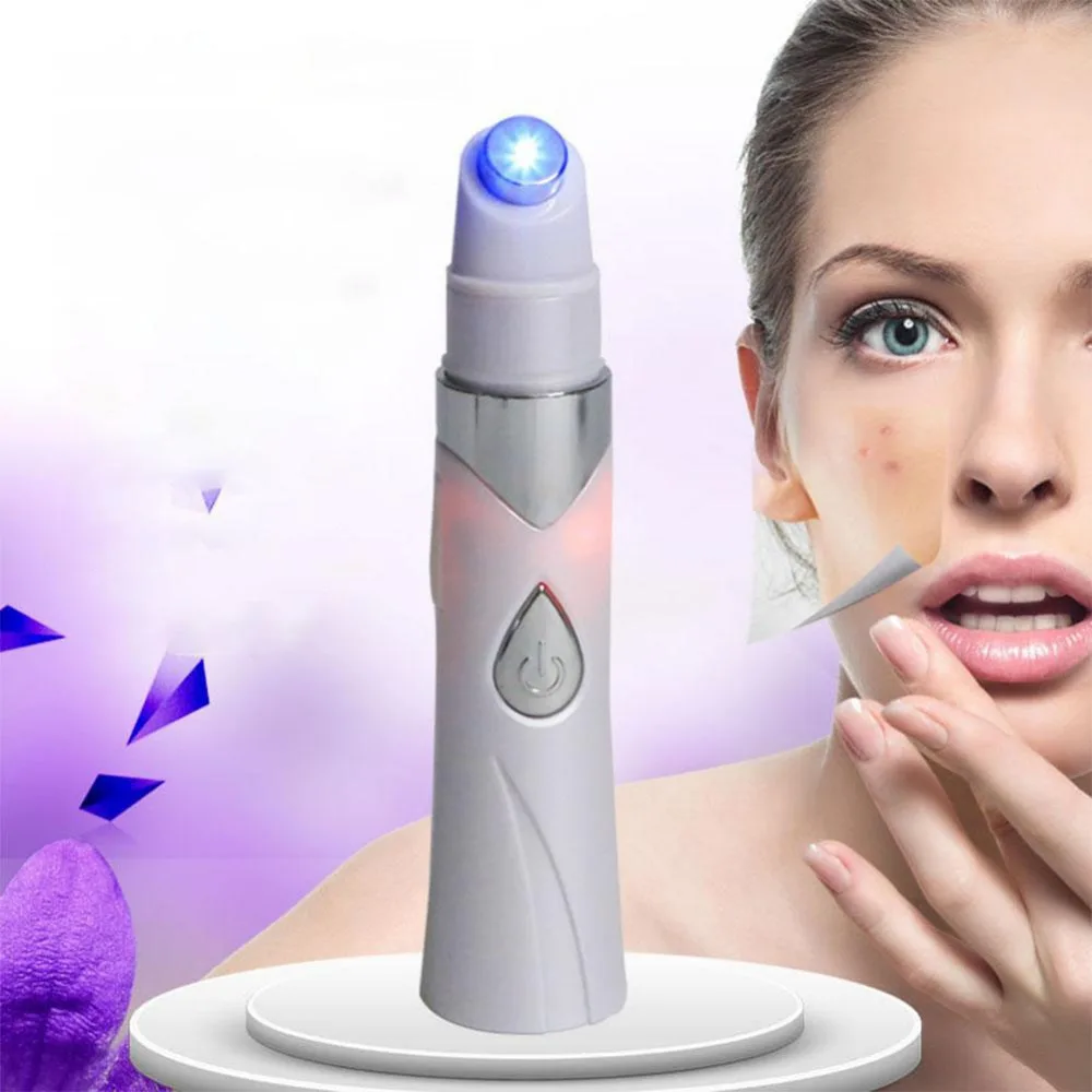 

Blue Light Therapy Acne Laser Pen facial skin care skin tightening pores shrinking anti-wrinkle Instrument Face Lift Tools