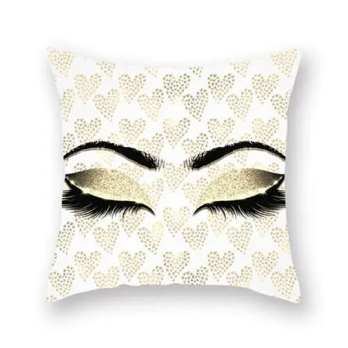 2019 блеск наращивания ресниц прямоугольник с блестками принтом пледы s