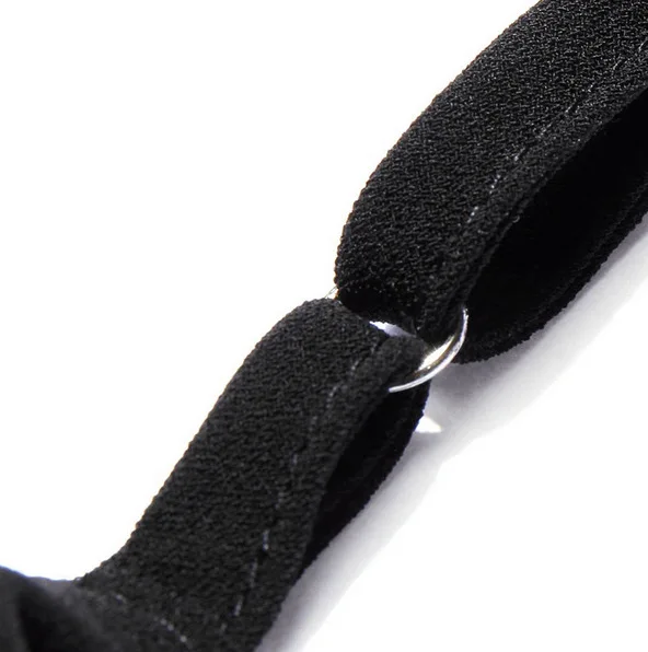 Женское мини-платье VOLALO черное облегающее платье на бретельках с высокой талией