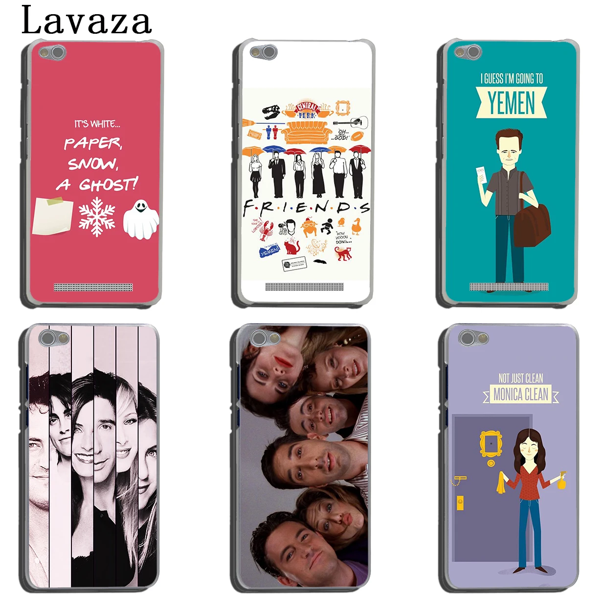 Твердый чехол для телефона Lavaza Friends tv Xiaomi Redmi K20 8A 7A 6A Note 8 8T 7 5 6 Pro 4 4X | Мобильные