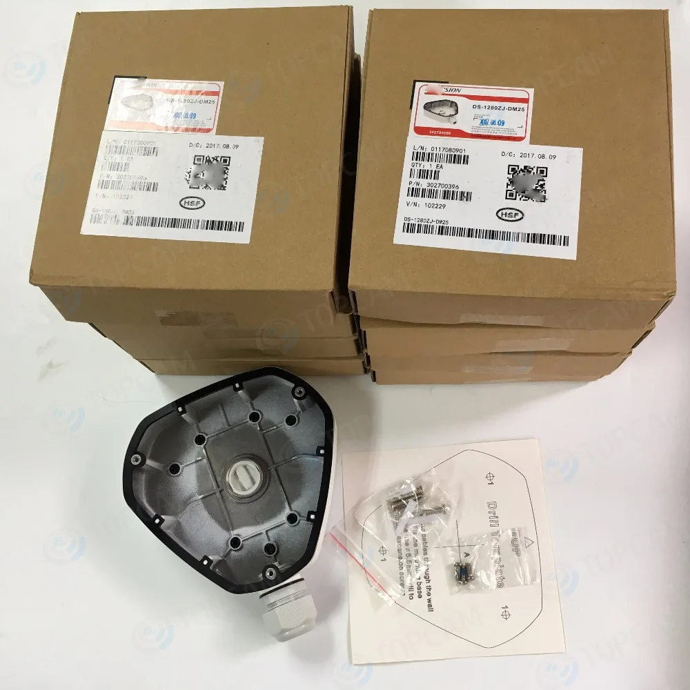 DS 1280ZJ DM25 распределительная коробка для 2CD6362F IVS 2CD6332FWD CCTV VR панорамная ip камера 360