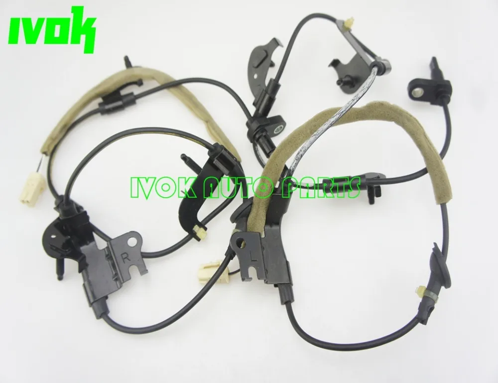 Набор из 2 задних левых и правых датчиков скорости колес ABS для Toyota Rav4 06 12 89546 42040 89545