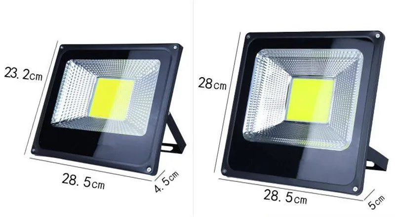 Водонепроницаемый светодиодный прожектор уличный точечный фонарь с отражателем