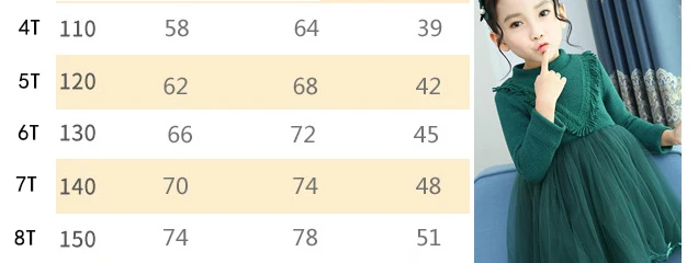 Плотное теплое платье для девочек одежда малышей зимние семейные детские платья