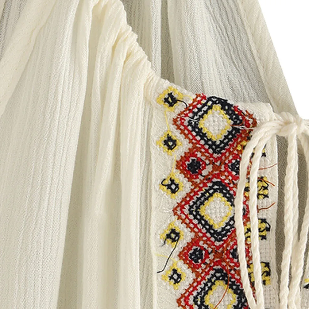 Высокое качество модные летние удобные Tasselled Drawstring средства ухода за кожей Шеи