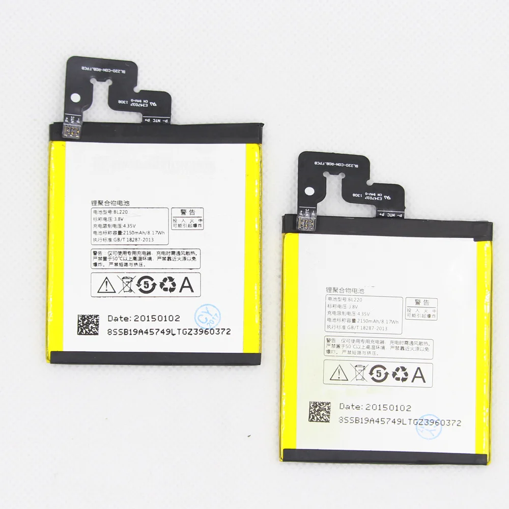 5pcs 10pcs BL220 Battery for Lenovo S850 S850T Batterie Bateria Batterij Accumulator AKKU 2150mAh | Mobile Phone Batteries