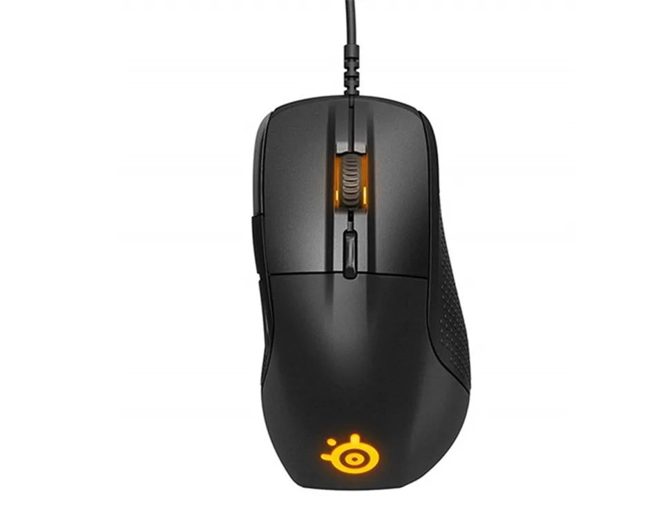 Игровая мышь SteelSeries Rival 710-оптический сенсор TrueMove3 16000 CPI-oled-дисплей-тактильные оповещения-RGB Освещение