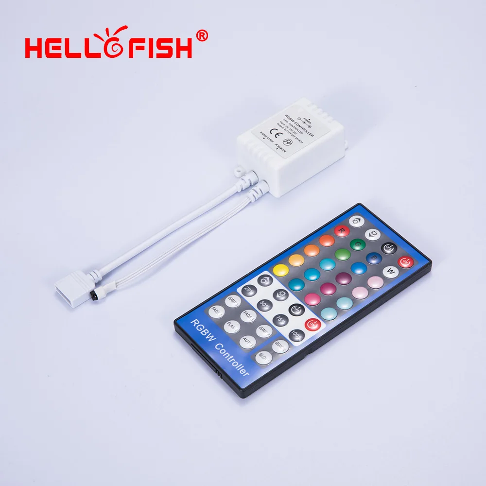 RGB/RGBW светодиодный светодиодные ленты музыка контроллер Инфракрасный пульт