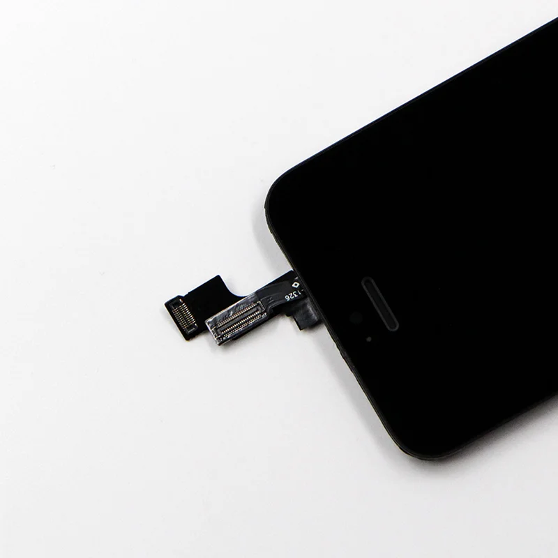 Качество + Сенсорный экран планшета Ассамблеи Замена для iPhone 5S ЖК-дисплей Дисплей