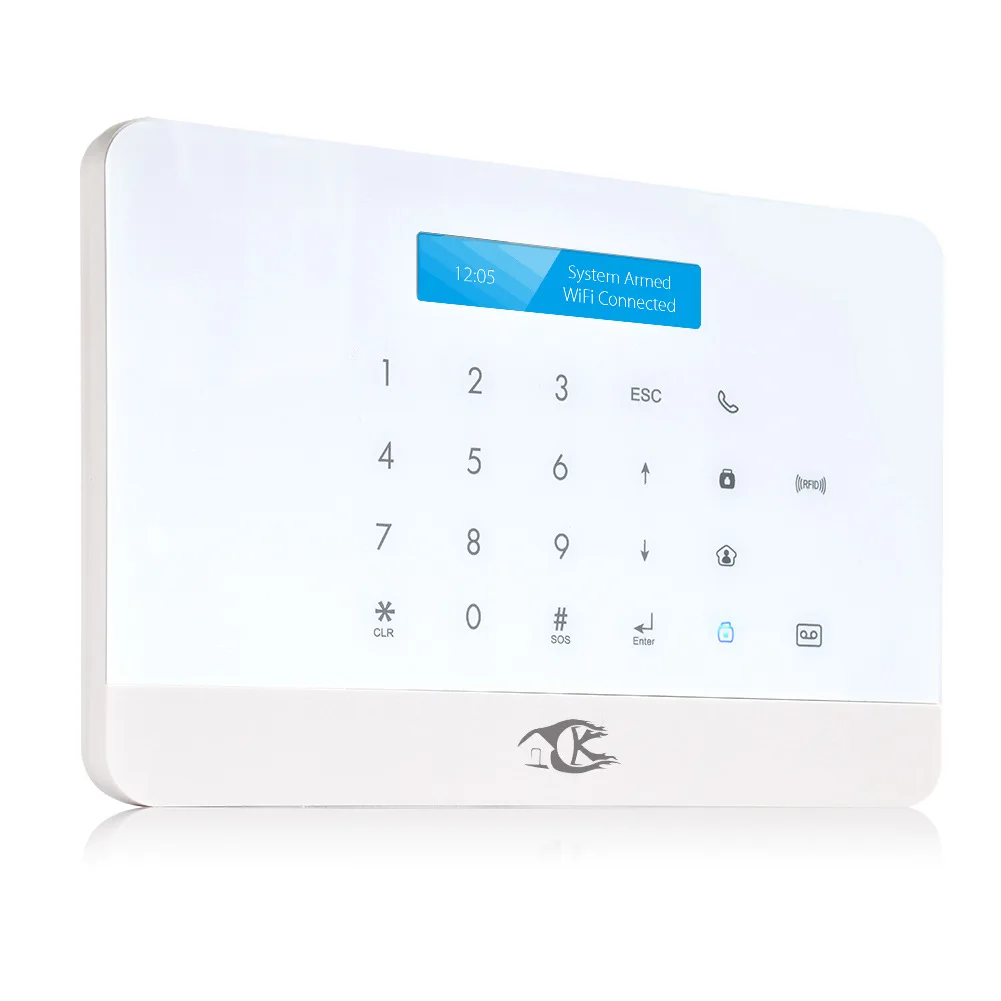 Tuya граффити смарт gsm WIFI сигнализация беспроводной GSM дом|Управление умным домом| |