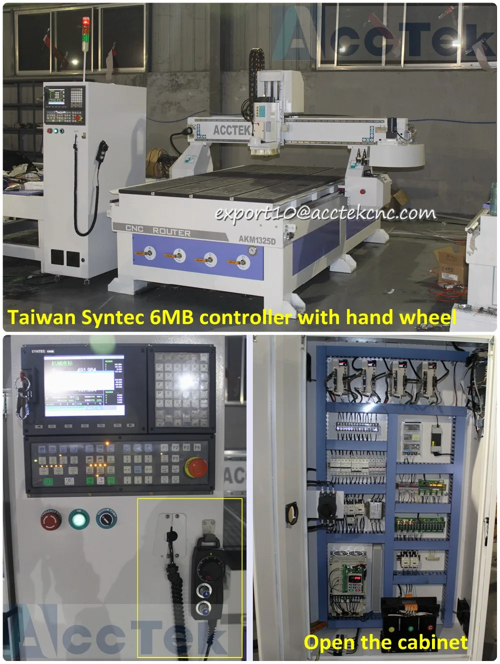 Италия hsd шпинделя act cnc маршрутизатор машины с сервомотором atc древесины