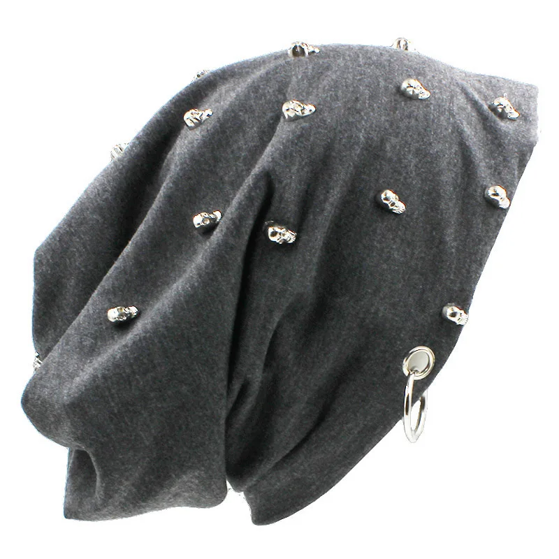 LOVINGSHA Autumn Hats For Men Women Fashion Hip-hop Winter Girl Skullies Hoop Design Ladies thin Beanies Men Hat Unisex HT074