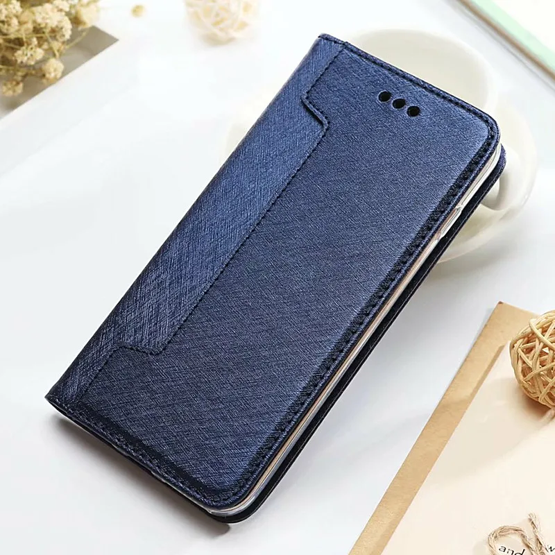 Флип кейс из искусственной кожи для iPhone 6 6S Plus чехол кошелек телефона чехлы 8 7 с