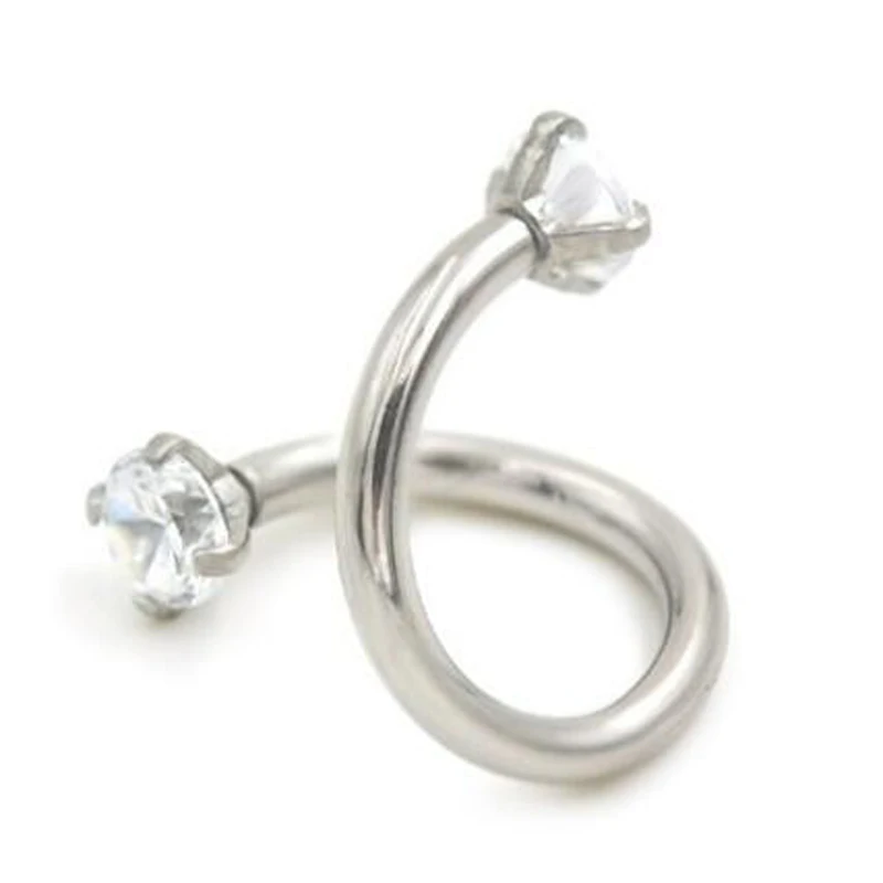 Спиральные кольца с внутренней резьбой спиральные и круглые циркониевые