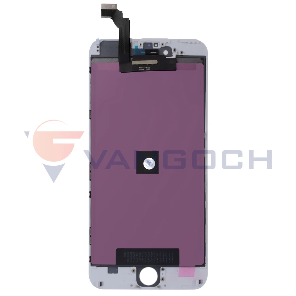AAA класс без битых пикселей дисплей для iPhone 6 Plus ЖК часть стеклянная Сенсорная