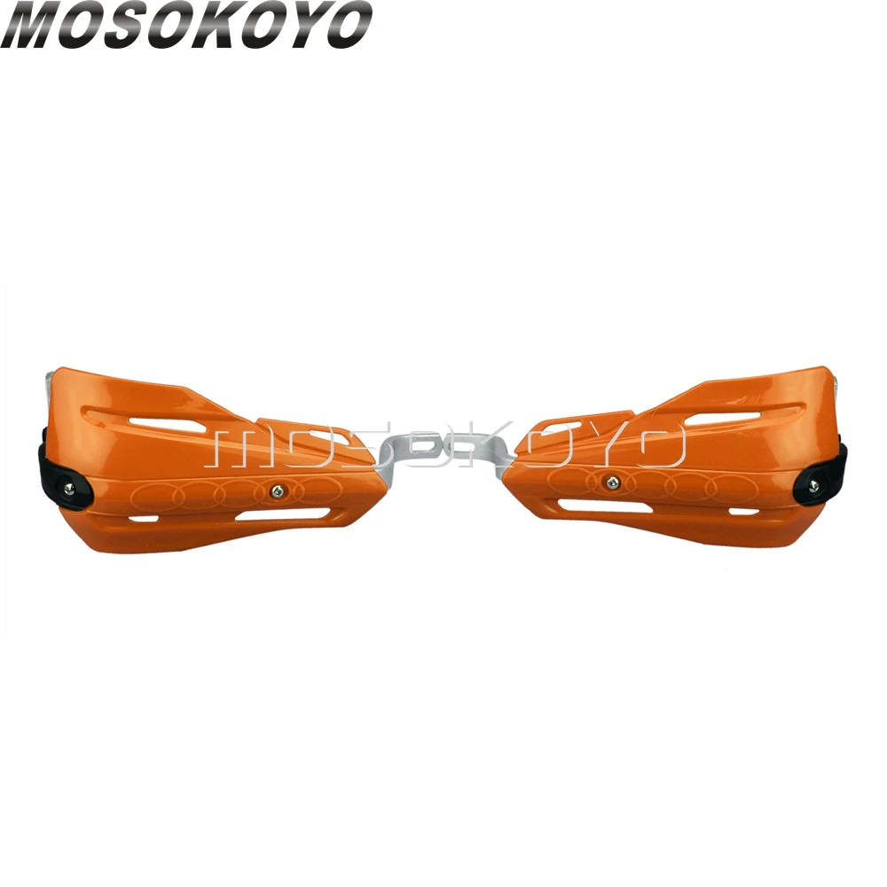 Оранжевый внедорожный 7/8 &quotрукавицы ATV 22 мм защита для рук KTM Husqvarna DUKE 250 390 790 EXC SMR XC