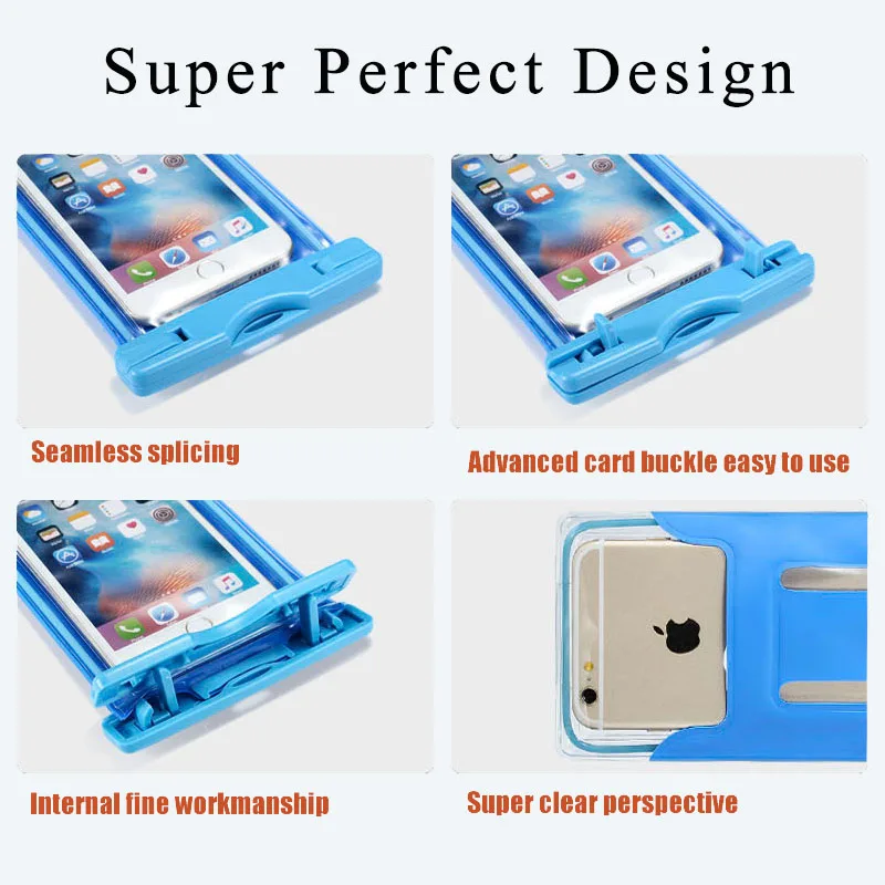 Универсальный Водонепроницаемый Чехол для телефона nokia x6 7 plus 6 8 3310