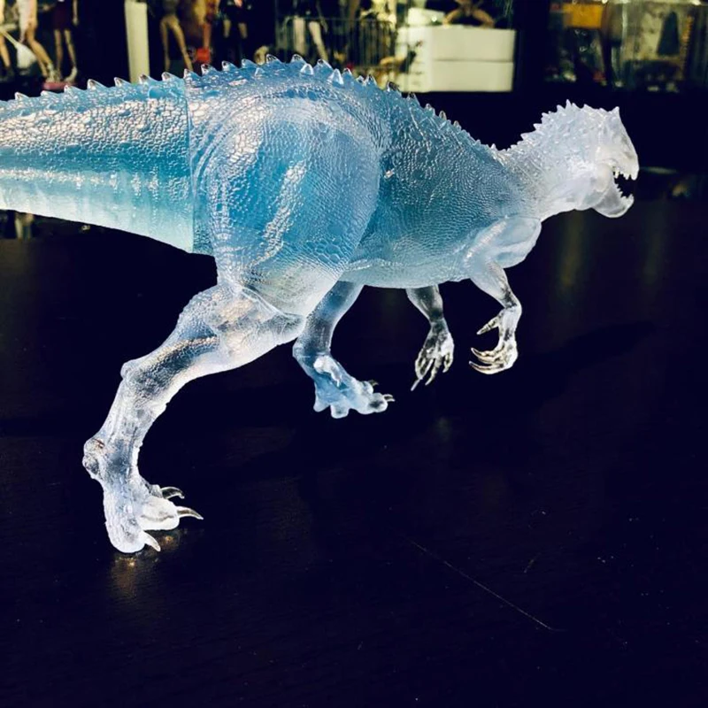 1/35 масштабная Коллекционная Фигурка животного из ПВХ долина гванги аллозавра модель динозавра игрушки для фанатов мальчиков детские подарки