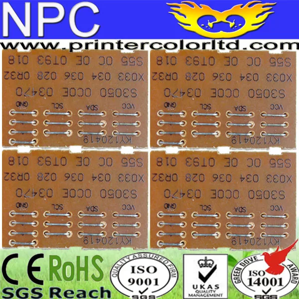 108R00796 OEM совместимый чип черного тонера для Xerox Phaser 3635 принтер картридж заправка