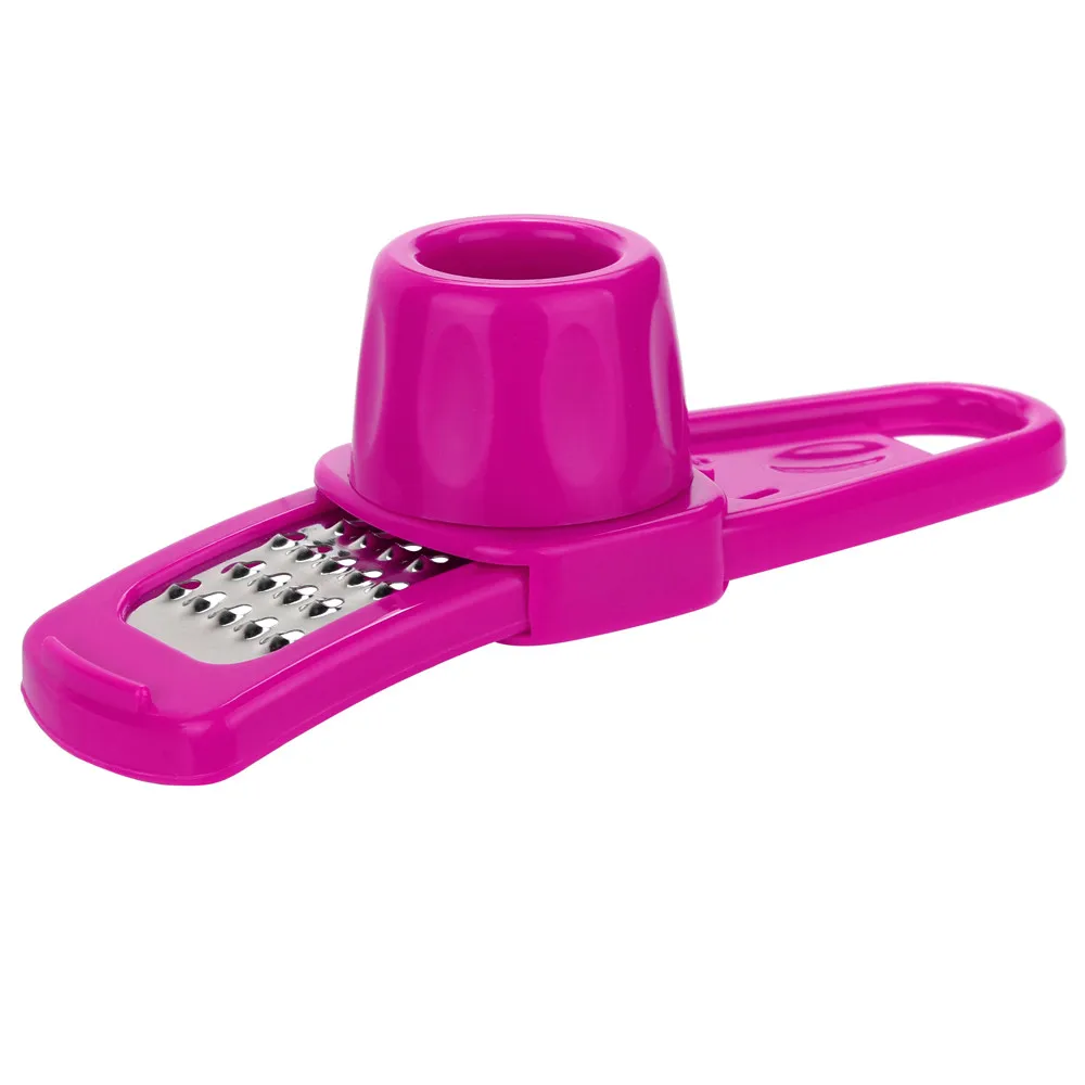 Многофункциональная пресс терка из нержавеющей стали для чистки чеснока