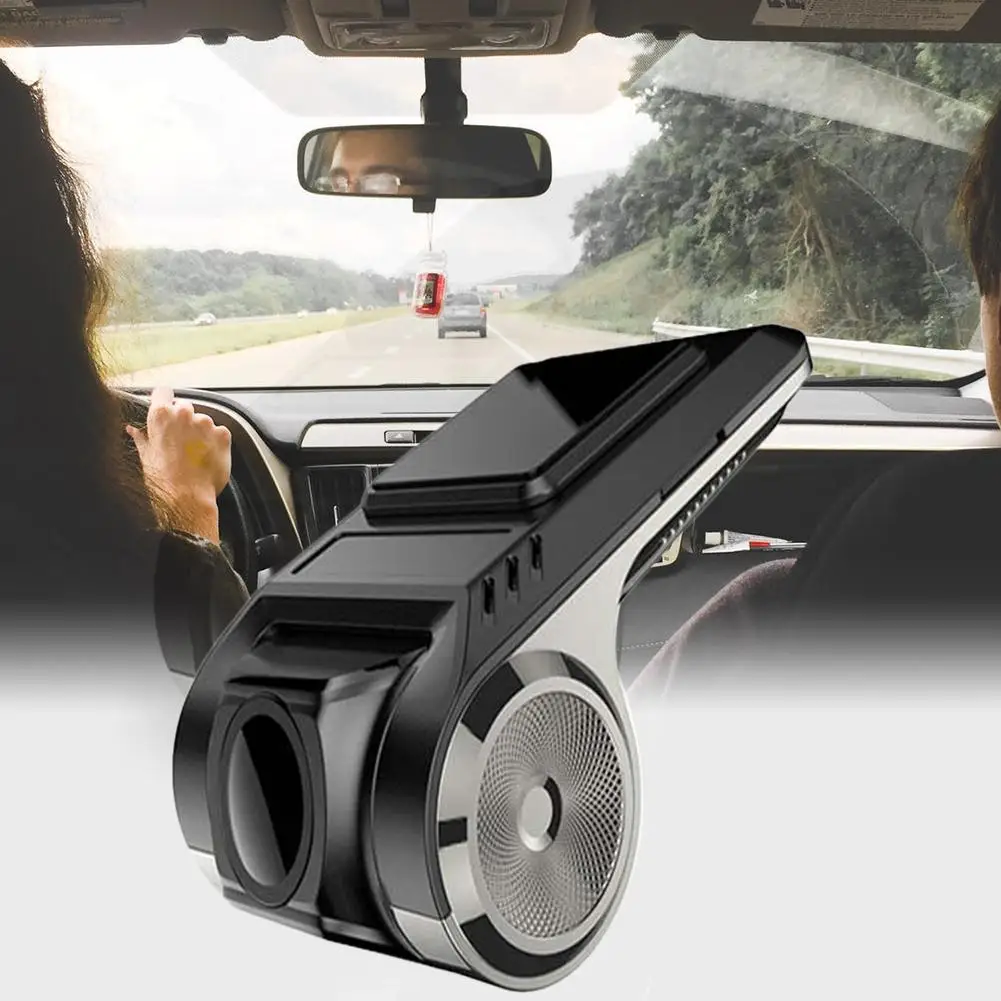 Видеорегистратор Mini dash cam Автомобильный USB видеорегистратор DVR камера Dashcam Full HD 1080P