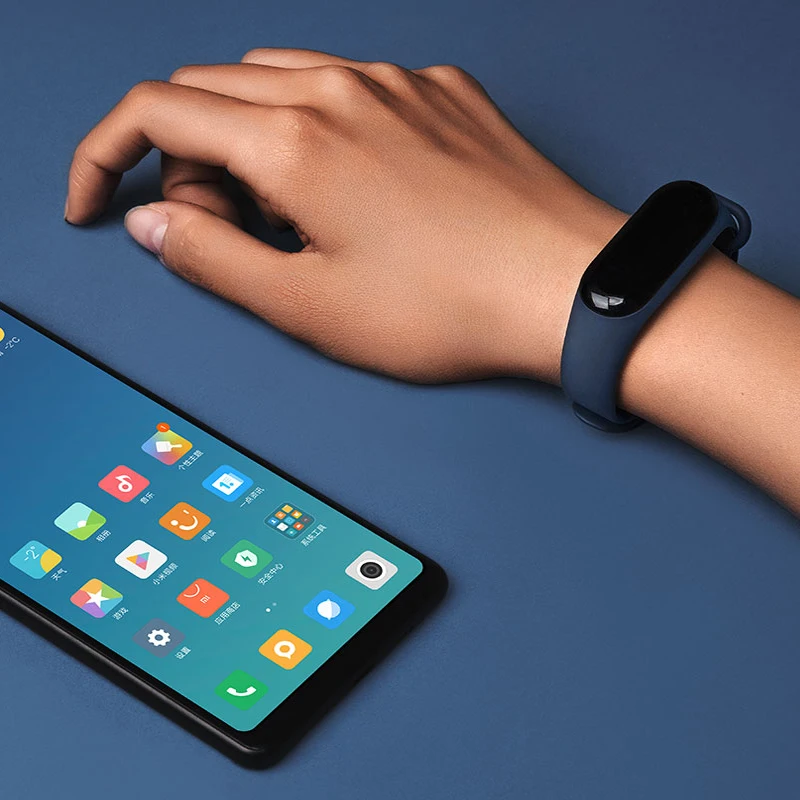 В наличии Xiaomi Mi Band 3 Miband фитнес трекер монитор сердечного ритма 0 78 ''OLED дисплей