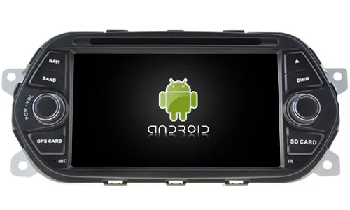 Четырехъядерный Android 9 0 автомобильный dvd плеер для Fiat Tipo EGEA (2015 2017) Автомобильный