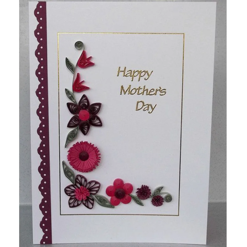 

Пресс-формы "Цветок из металла сталь Трафаретный Скрапбукинг марки ремесла, матери, дочери и открытки ко Дню DIY домашний декор альбом Бумага ...