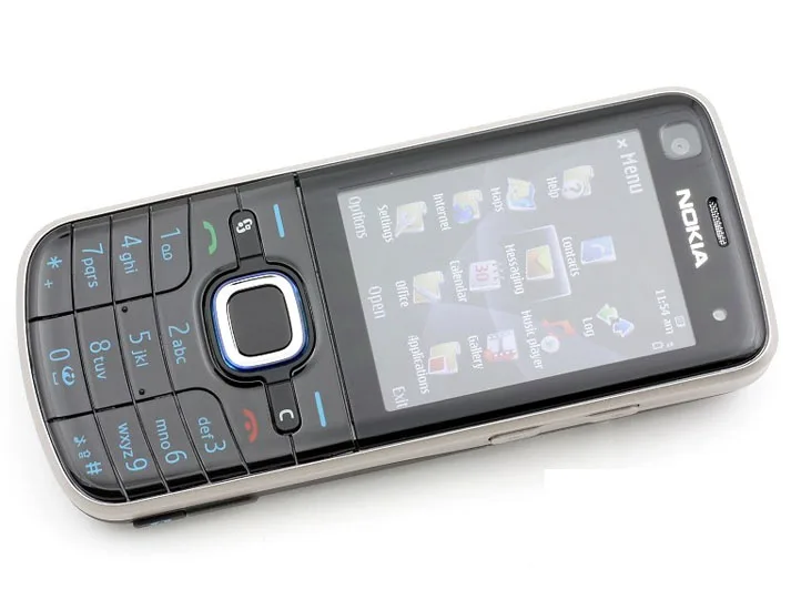 Оригинальный мобильный телефон Nokia 6220 Classic Мобильный 3G 5MP камера 6220c Бесплатная